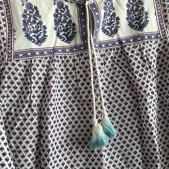 J.Crew print top - Picture 3 of 8